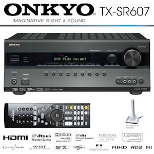 iBood - Onkyo TX-SR607 7.2 Home Theatre Receiver