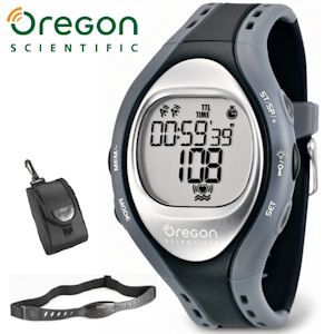 iBood - Oregon Scientific Hartslagmeter Horloge SE211 Interactive Fitness Trainer