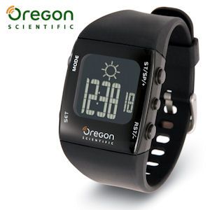iBood - Oregon Scientific RA121 Horloge met barometrische weerfunctie