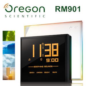 iBood - Oregon Scientific Rainbow Alarmklok met Sfeerlicht en Geluid