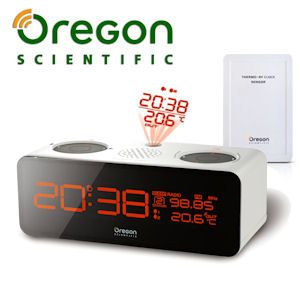 iBood - Oregon Scientific RRM320 Radio met alarm, projectie en thermometer functie
