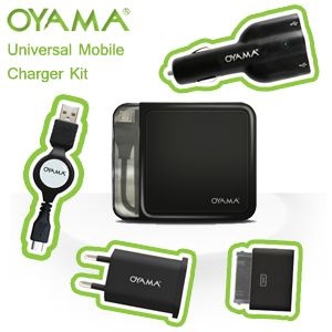 iBood - Oyama Universal Mobile Charger Kit -  Huntpauze, om 07:00 uur gaan we weer verder!