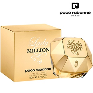 iBood - Paco Rabanne Lady Million Absolutely Gold 80ml Pure Parfum Spray