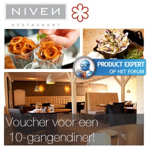 iBood - Pak deze kans! Dineren in Restaurant Niven (één Michelinster) te Rijswijk
