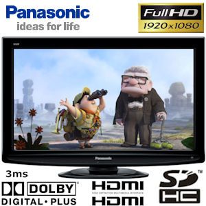 iBood - Panasonic 37 inch Full HD LCD TV 3ms met IPS Panel en ingebouwde SD(HC) geheugenkaart ingang