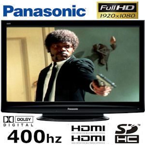 iBood - Panasonic 400hz 42 inch (106 cm) Full HD Plasma Televisie met SD(HC) Memory Card Reader