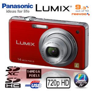 iBood - Panasonic Lumix compacte digitale camera met 28mm groothoek en 5x optische zoom en HD filmen