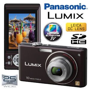 iBood - Panasonic Lumix DMC-FX37 10.1 Megapixel Digitale Camera met 25 mm Supergroothoek lens
