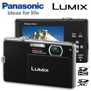 iBood - Panasonic Lumix DMC-FP1 Ultradunne Compactcamera met 12 Megapixels en 4x Optische Zoom
