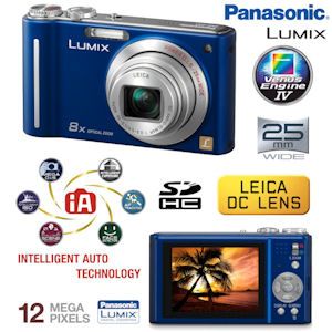 iBood - Panasonic Lumix DMC-ZX1 12 MP Digitale Camera met Leica Ultra Groothoek Lens en 8x Optische Zoom
