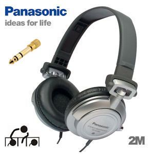 iBood - Panasonic RP-DJ300 DJ-Style Hoofdtelefoon met Vergulde Plug