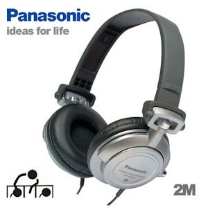 iBood - Panasonic RP-DJ300 DJ-Style Hoofdtelefoon
