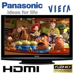 iBood - Panasonic Viera 42 Inch Full HD Plasma TV 400 Hz