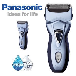 iBood - Panasonic Wet en Dry Shaver met 3 scheerbladen