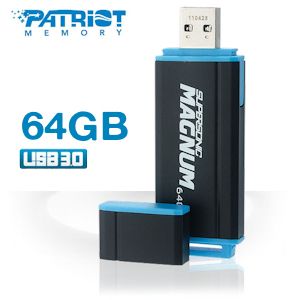 iBood - Patriot Supersonic Magnum 64 GB USB 3.0 Black