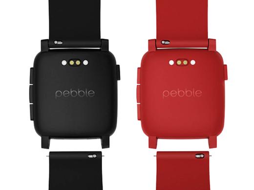 iBood - Pebble Time Smartwatch Zwart