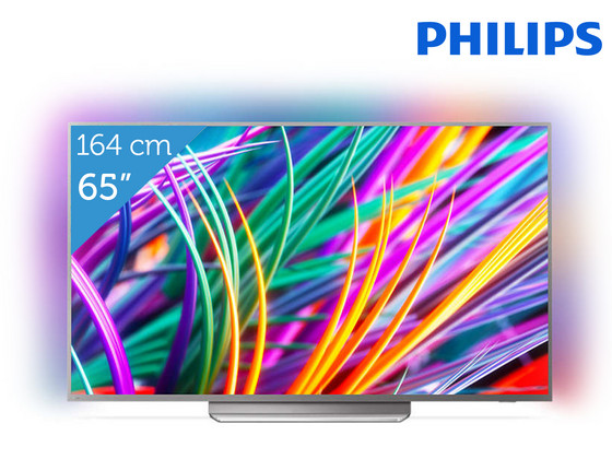 iBood - Philips 65" 4K LED TV met Ambilight