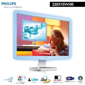 iBood - Philips Brilliance 22" LCD-Monitor met LightFrame