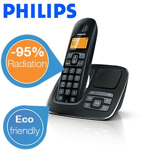 iBood - Philips CD1951/22 Dect-telefoon inclusief antwoordapparaat