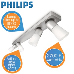 iBood - Philips Ecomoods Spotlamp (type: 58014/48/16)