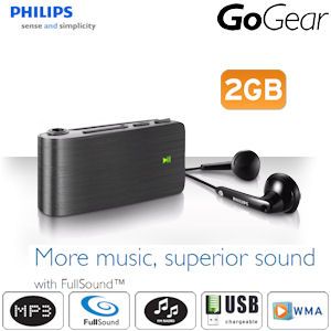 iBood - Philips GoGear SA018 MP3 player