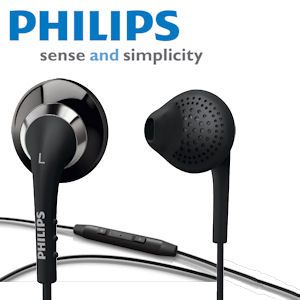 iBood - Philips In-Ear Headset Speciaal voor iPod, iPhone en iPad!