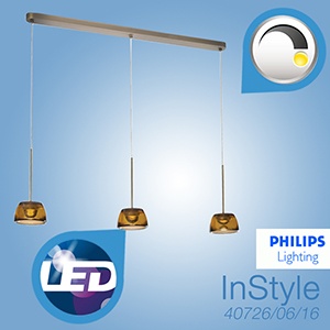 iBood - Philips InStyle hanglamp, type: 40726/06/16