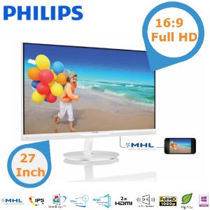 iBood - Philips LCD-monitor met SmartImage Lite - Levendige beelden met AH-IPS-scherm
met ultradunne rand!