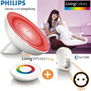 iBood - Philips LivingColors Bloom white met afstandsbediening