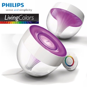 iBood - Philips LivingColors Clear Iris