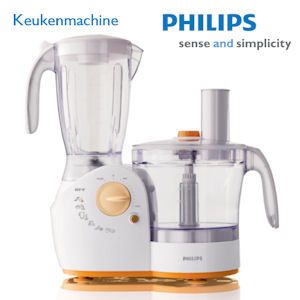 iBood - Philips Multifunctionele Keukenmachine met uitgebreide accessoireset