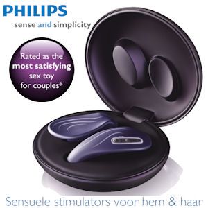 iBood - Philips Sensuele Massageapparaten voor Hem en Haar