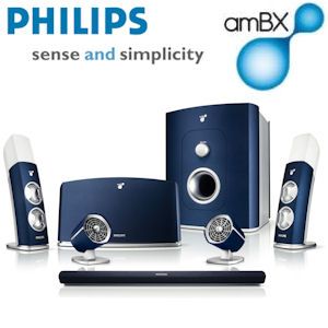 iBood - Philips SGC5103BD amBX 2.1 PC Gaming Sound System Premium Kit