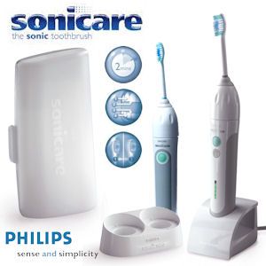 iBood - Philips Sonicare Elektrische Tandenborstel HX7362/24 Oplaadbaar met extra body en opzetborstel