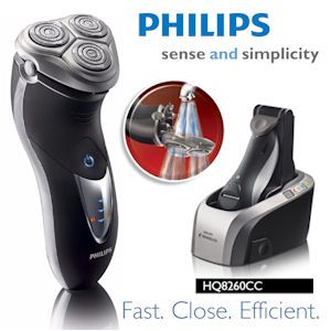 iBood - Philips Speed XL Scheerapparaat met Jet Clean System en Smart Touch Technologie