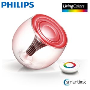 iBood - Philips transparent Living Colors LED lamp
