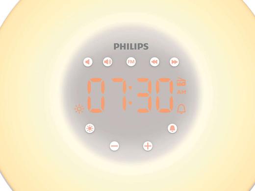 iBood - Philips Wake-up light + FM Radio