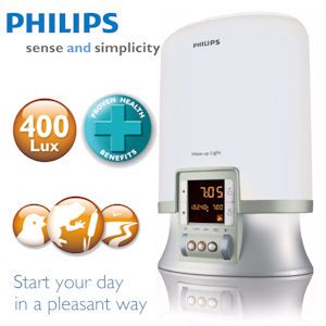 iBood - Philips Wake-Up Light HF3461