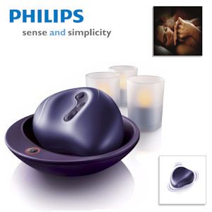 iBood - Philips Warme Sensuele Stimulator met 3 Imageo Candlelights