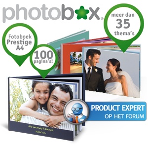 iBood - Photobox voucher voor een Prestige A4 fotoboek met harde kaft en wel 100 pagina’s!