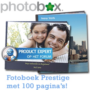 iBood - Photobox voucher voor een Prestige fotoboek met wel 100 pagina’s!