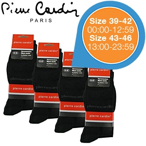 iBood - Pierre Cardin business-sokken – 15 paar, maat 39-42