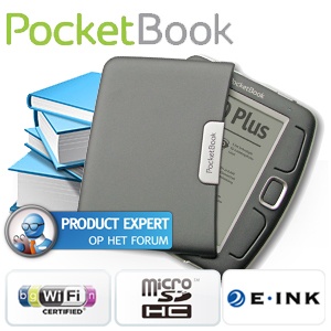 iBood - PocketBook 360° Plus eReader met 5 inch e-ink-scherm en WiFi