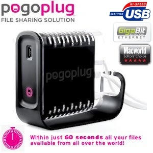 iBood - Pogoplug  – Binnen 60 seconden al je bestanden beschikbaar over de hele wereld!