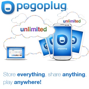 iBood - Pogoplug onbeperkte cloud-opslag voor een jaar - bewaar álles, deel álles en speel overal