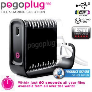 iBood - Pogoplug Pro – Binnen 60 seconden al je bestanden beschikbaar over de hele wereld!