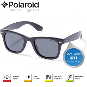 iBood - Polaroid Core Youth 2013 zonnebril met gepolariseerde ultrasight lenzen