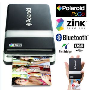 iBood - Polaroid PoGo Digitale Mobiele Pocketsized Foto Printer