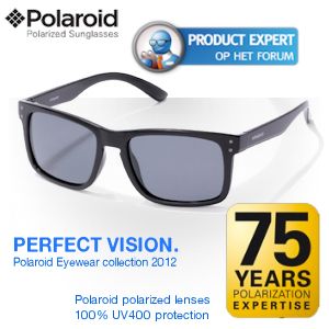 iBood - Polaroid zonnebril collectie 2012 met heldere contrasten en polariserende glazen