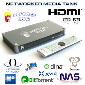 iBood - Popcorn Hour Networked Media Tank A-100